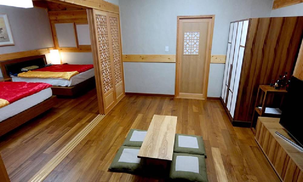 Hwangnamguan Hanok Village Gyeongju Bagian luar foto