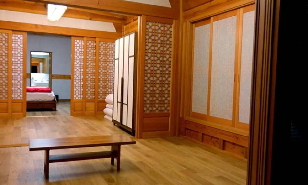 Hwangnamguan Hanok Village Gyeongju Bagian luar foto